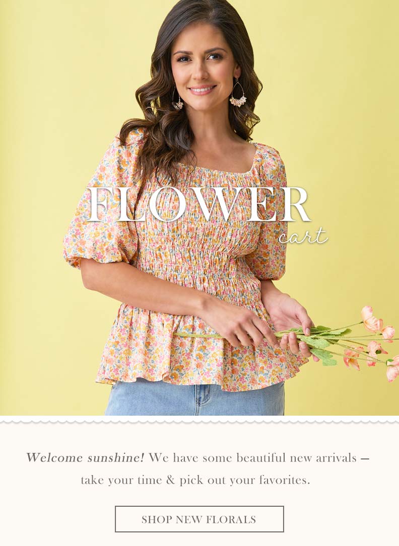 Shop New Florals
