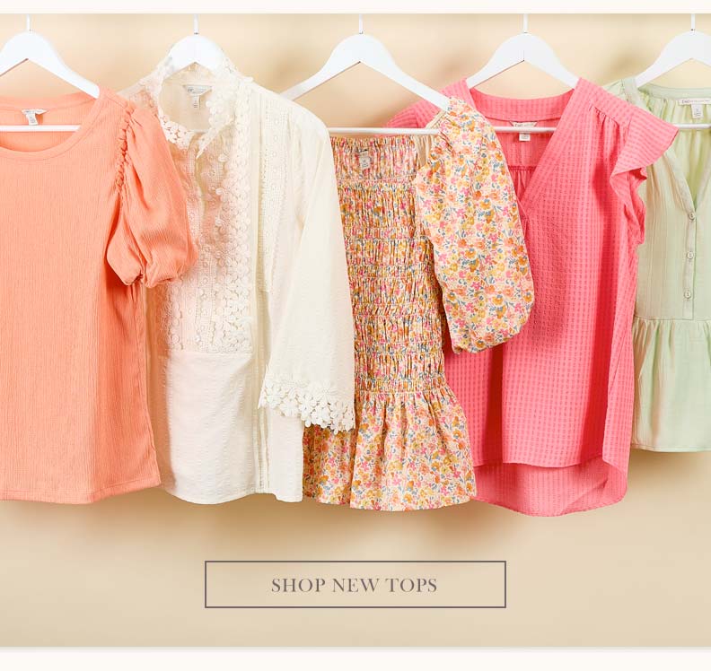 Shop Floral Tops