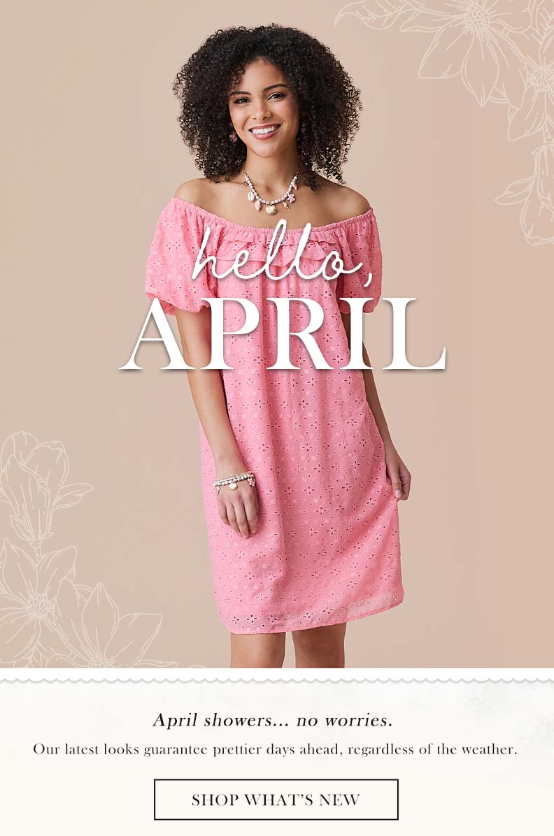 Shop What's New
