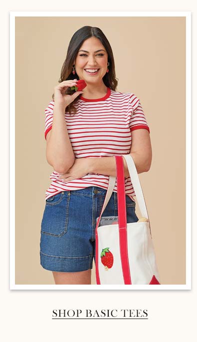 Shop Basic Tees