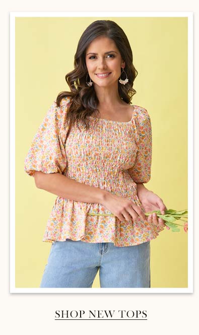 Shop New Tops