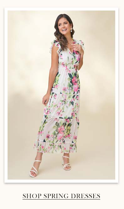 Shop Spring Dresses