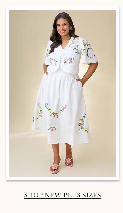 Shop New Plus Sizes