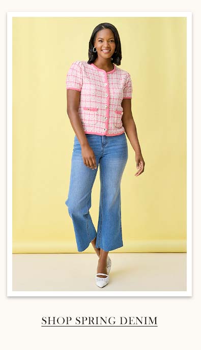 Shop Spring Denim