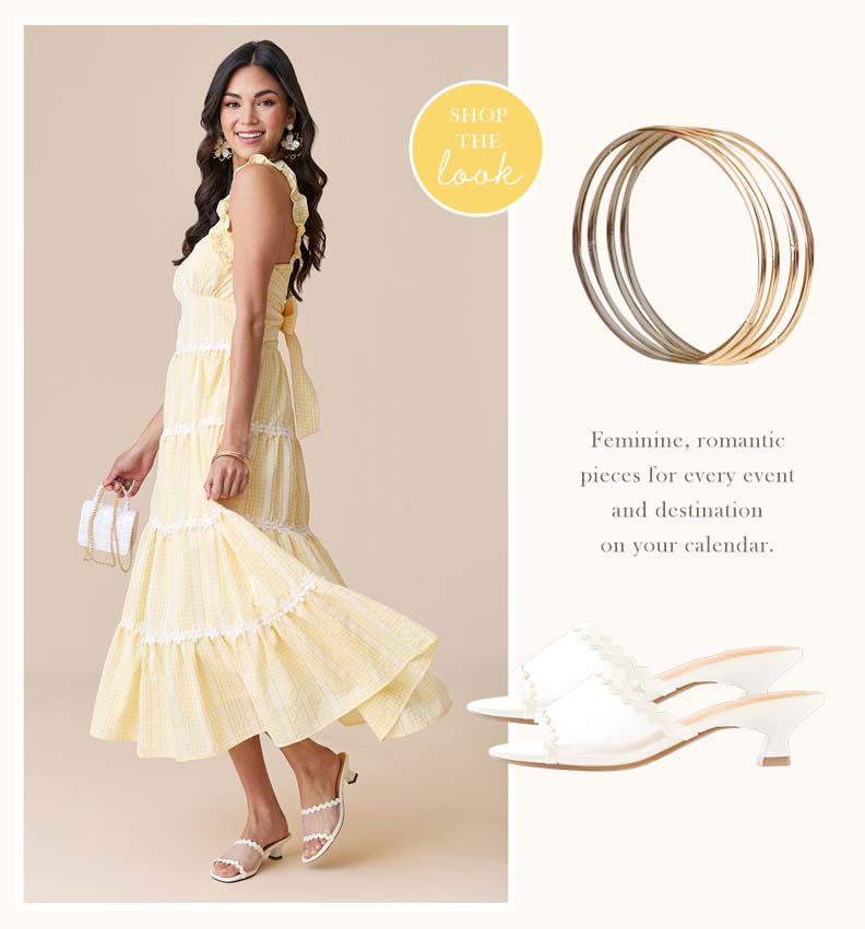 Shop The Look