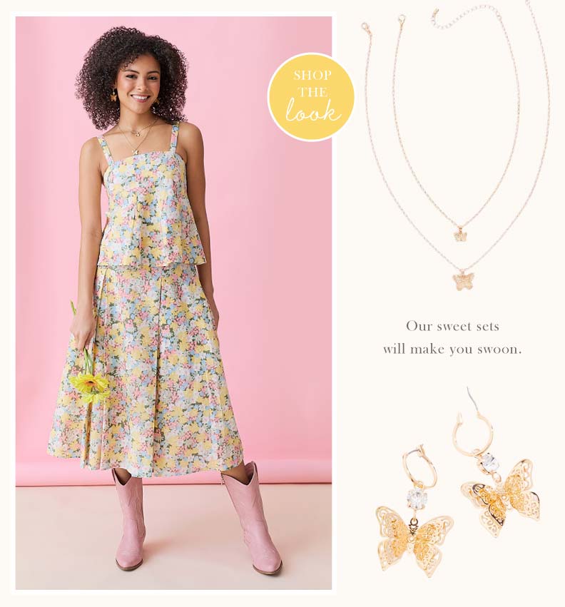 Shop The Look