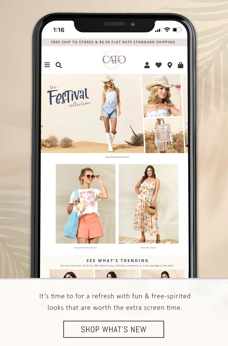 Shop What's New
