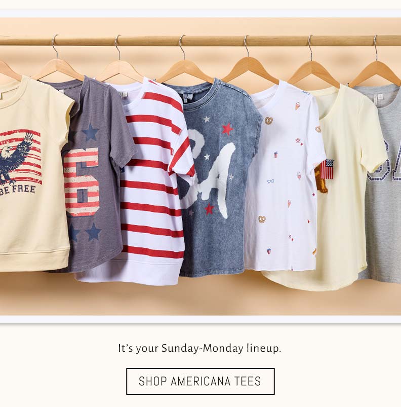 Shop Americana Tees