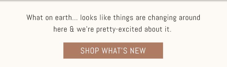 Shop What's New