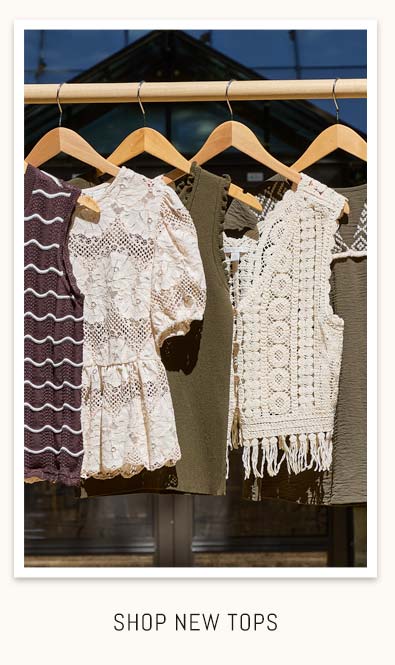 Shop New Tops