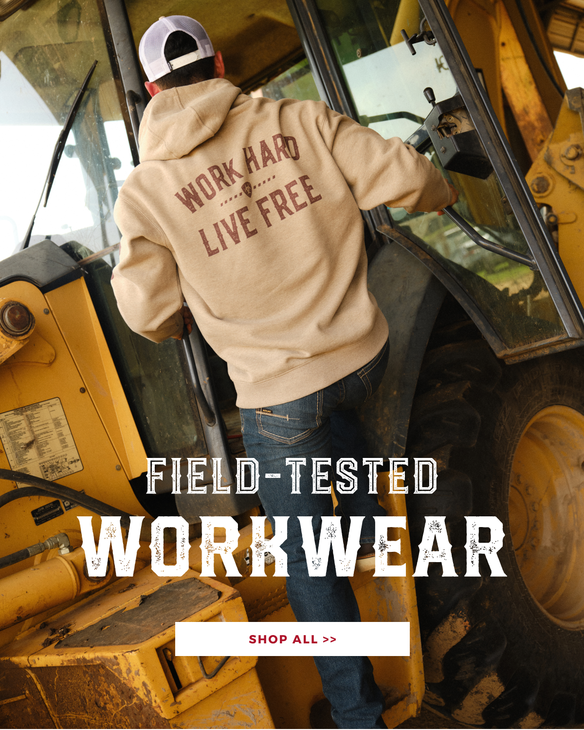 FIELD-TESTED WORKWEAR | SHOP ALL >>