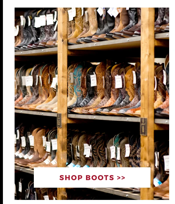 SHOP BOOTS >>
