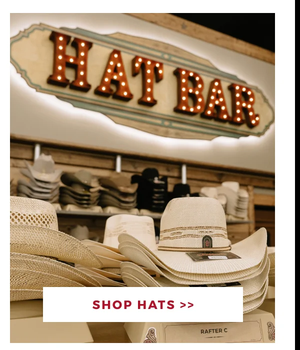 SHOP HATS >>