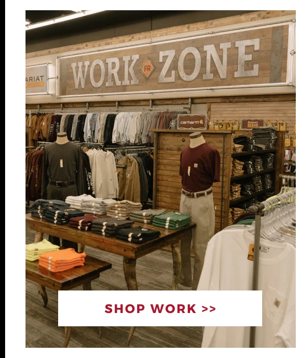 SHOP WORK >>