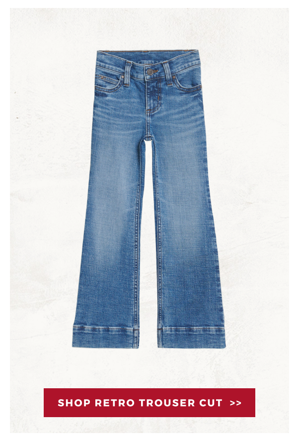 SHOP RETRO TROUSER CUT >>