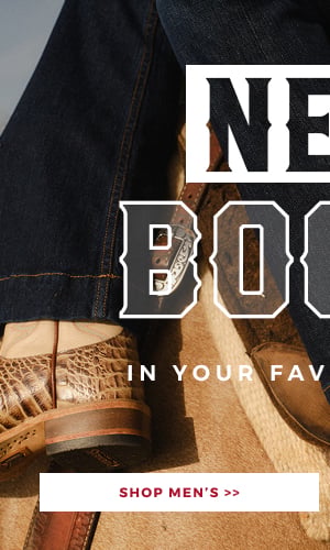 NEW BOOTS IN YOUR FAVORITE COLOR | SHOP MEN'S >>