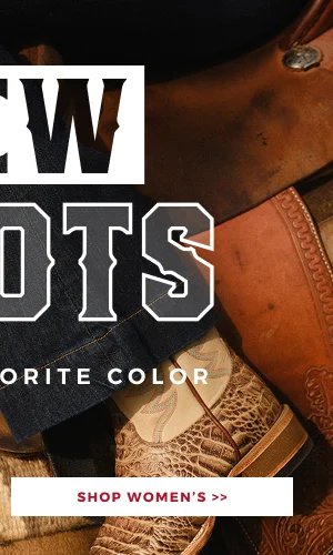 NEW BOOTS IN YOUR FAVORITE COLOR | SHOP WOMEN'S >>