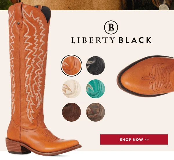 LIBERTY BLACK WOMEN'S BOOTS | SHOP NOW >>