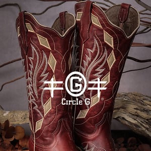 SHOP NEW CIRCLE G WOMEN'S BOOTS >>