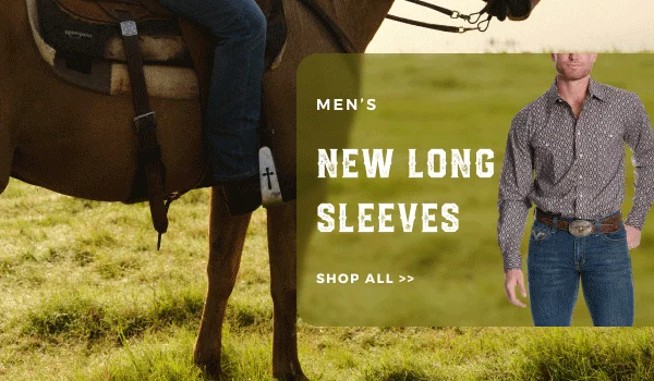 MEN'S NEW LONG SLEEVES | SHOP ALL >>