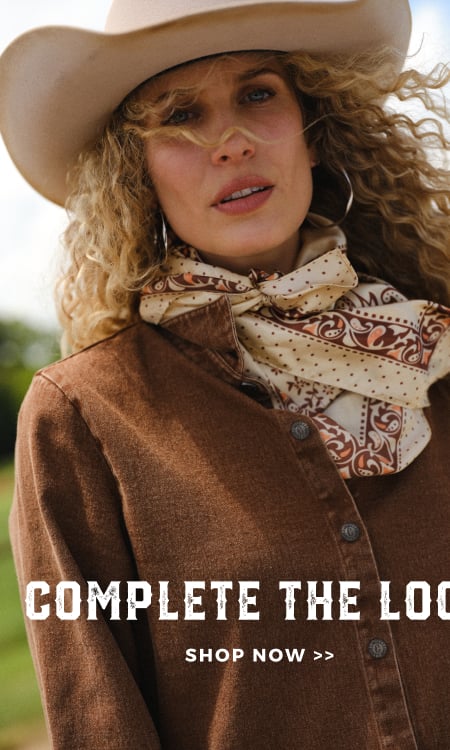 COMPLETE THE LOOK | SHOP ALL >>