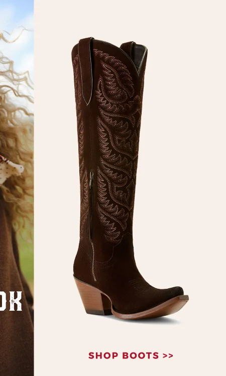 SHOP WOMEN'S BOOTS >>
