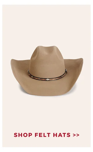 SHOP FELT HATS >>