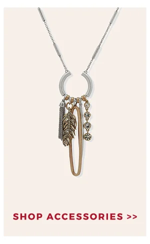 SHOP ACCESSORIES >>