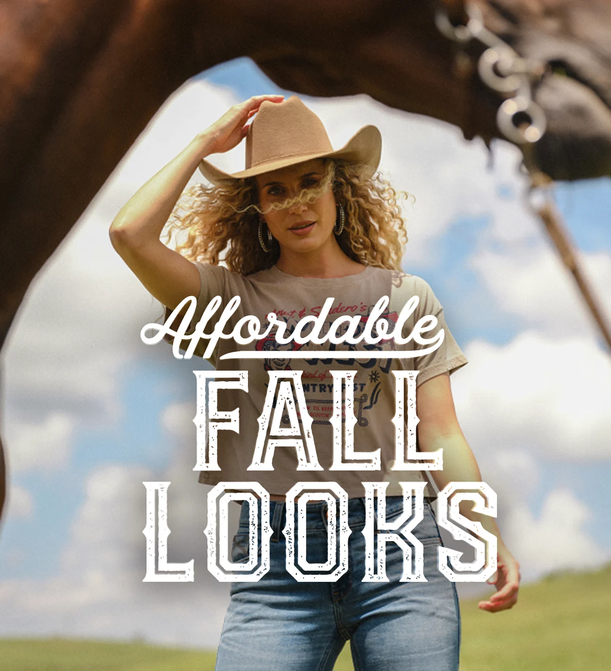 AFFORDABLE FALL LOOKS 