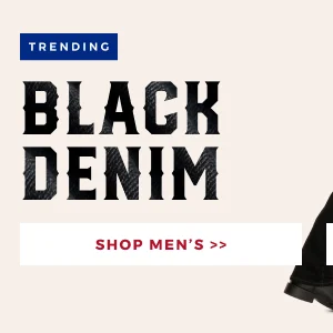 TRENDING BLACK DENIM | SHOP MEN'S 