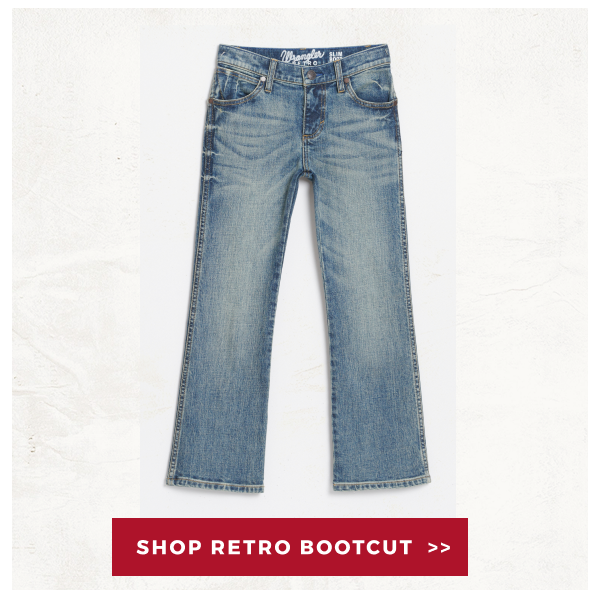 SHOP RETRO BOOTCUT >>
