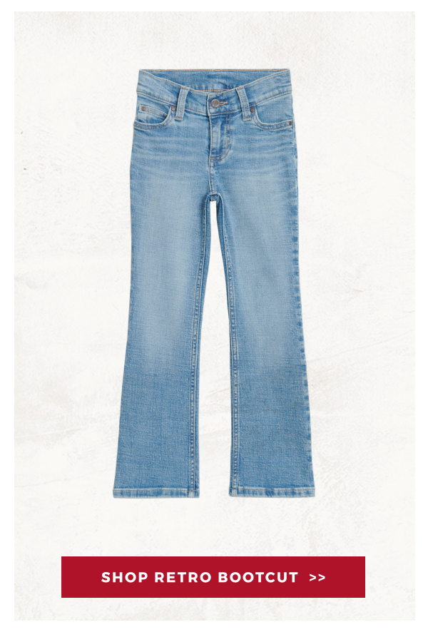 SHOP RETRO BOOTCUT >>