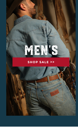 MEN'S | SHOP SALE >>
