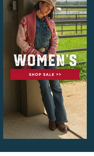 WOMEN'S | SHOP SALE >>