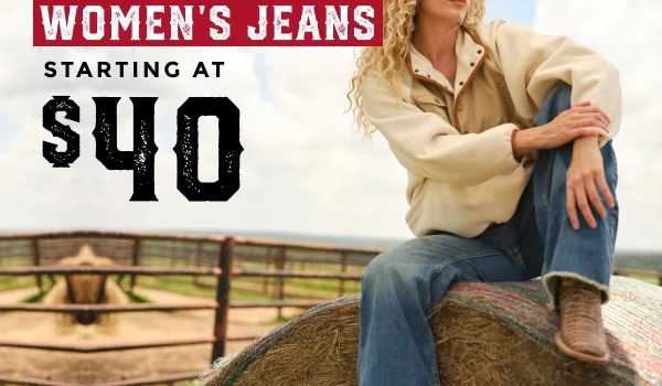 WOMEN'S DENIM STARTING AT $40 | SHOP NOW >>