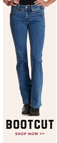 SHOP BY CUT | BOOTCUT >>