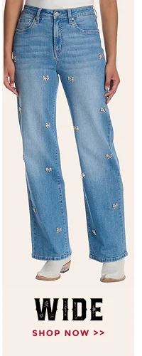 SHOP BY CUT | WIDE LEG >>