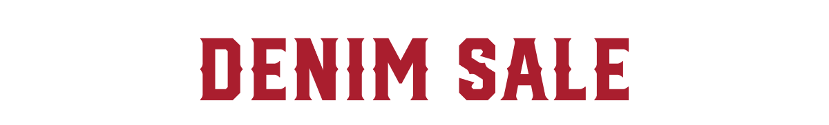 DENIM SALE