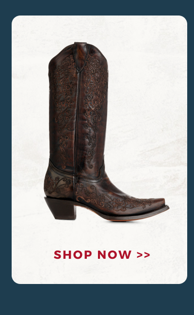 NEW WOMEN'S CORRAL STYLES | SHOP NOW >>