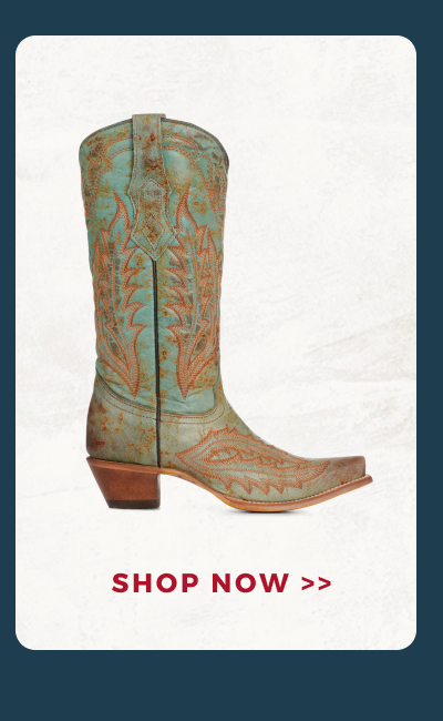 NEW WOMEN'S CORRAL STYLES | SHOP NOW >> 