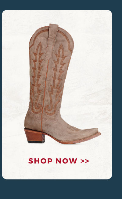 NEW WOMEN'S CORRAL STYLES | SHOP NOW >>