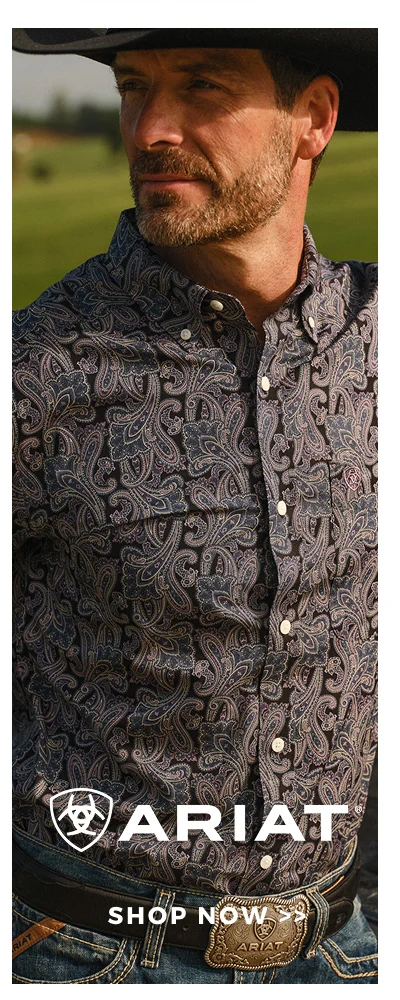 ARIAT | SHOP NOW >>
