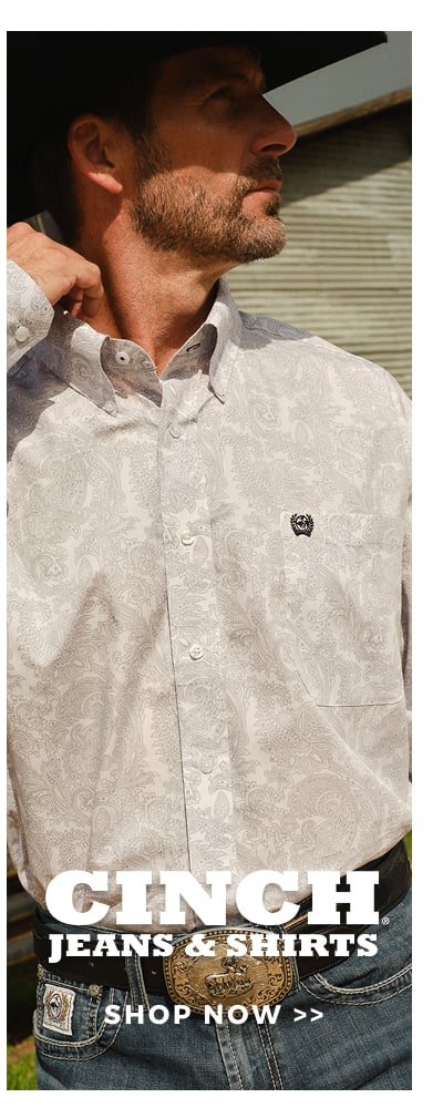 CINCH | SHOP NOW >>