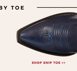 SHOP BY SNIP TOE