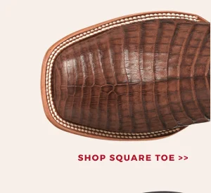 SHOP BY SQUARE TOE