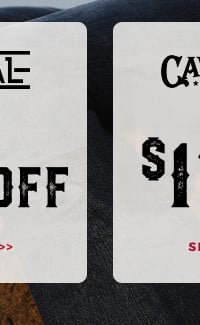 CORRAL BOOTS $20 OFF