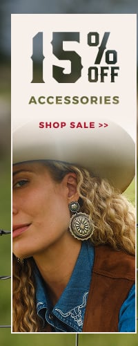 15% OFF ACCESSORIES | SHOP SALE >>