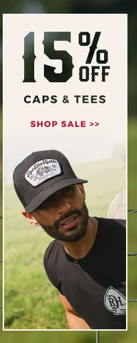 15% OFF CAPS & TEES | SHOP SALE >>