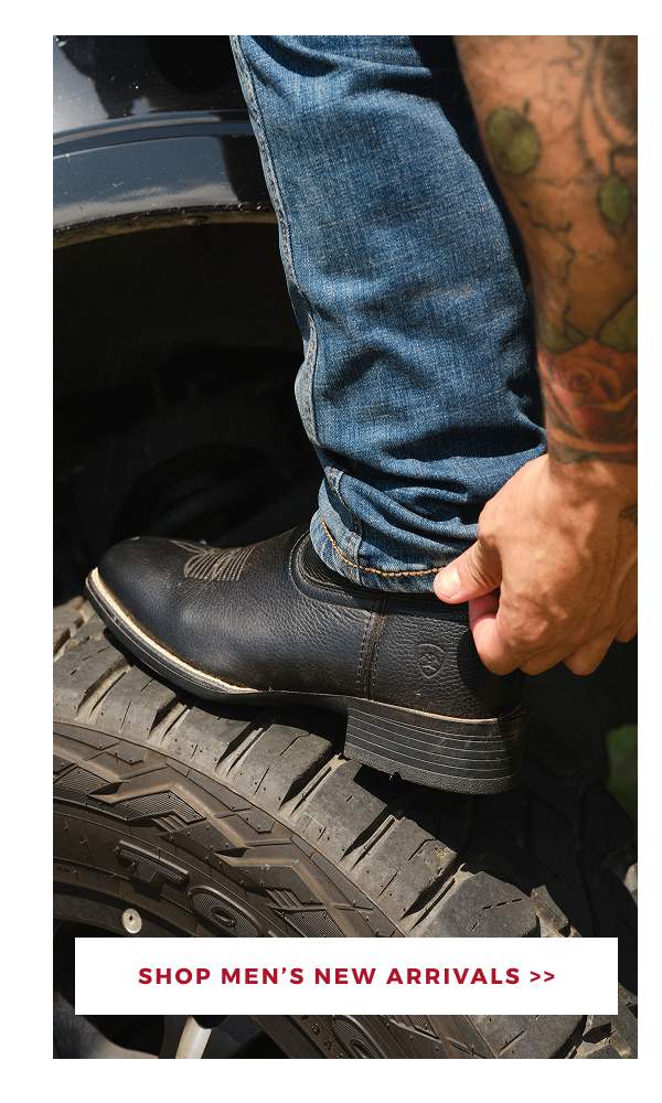 SHOP MEN'S NEW ARRIVALS >>