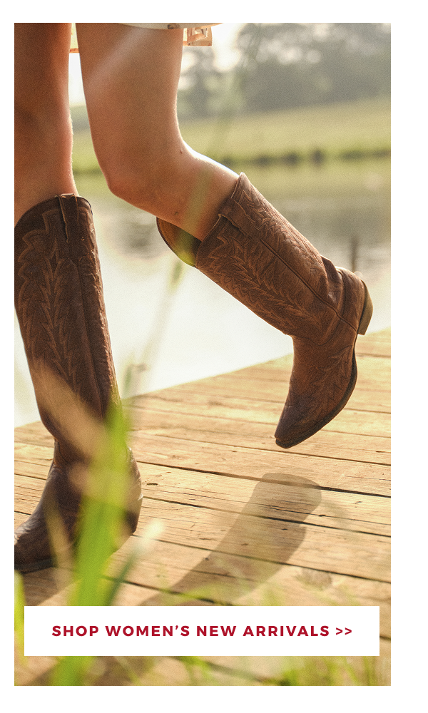 SHOP WOMEN'S NEW ARRIVALS >>